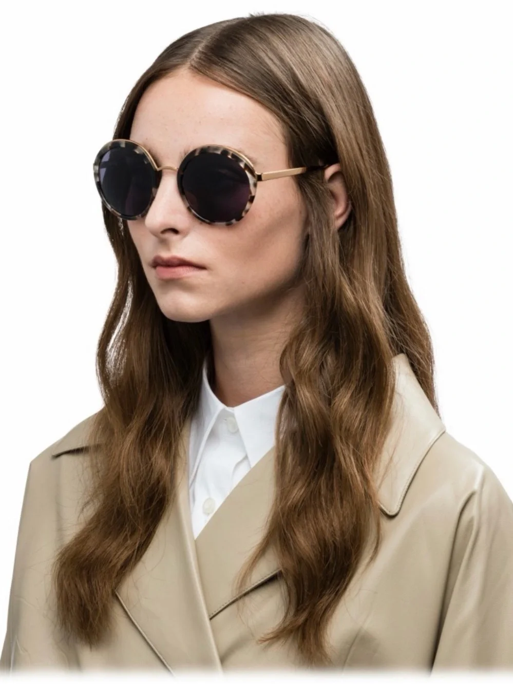 Prada Cinema Turtle Talco sunglasses